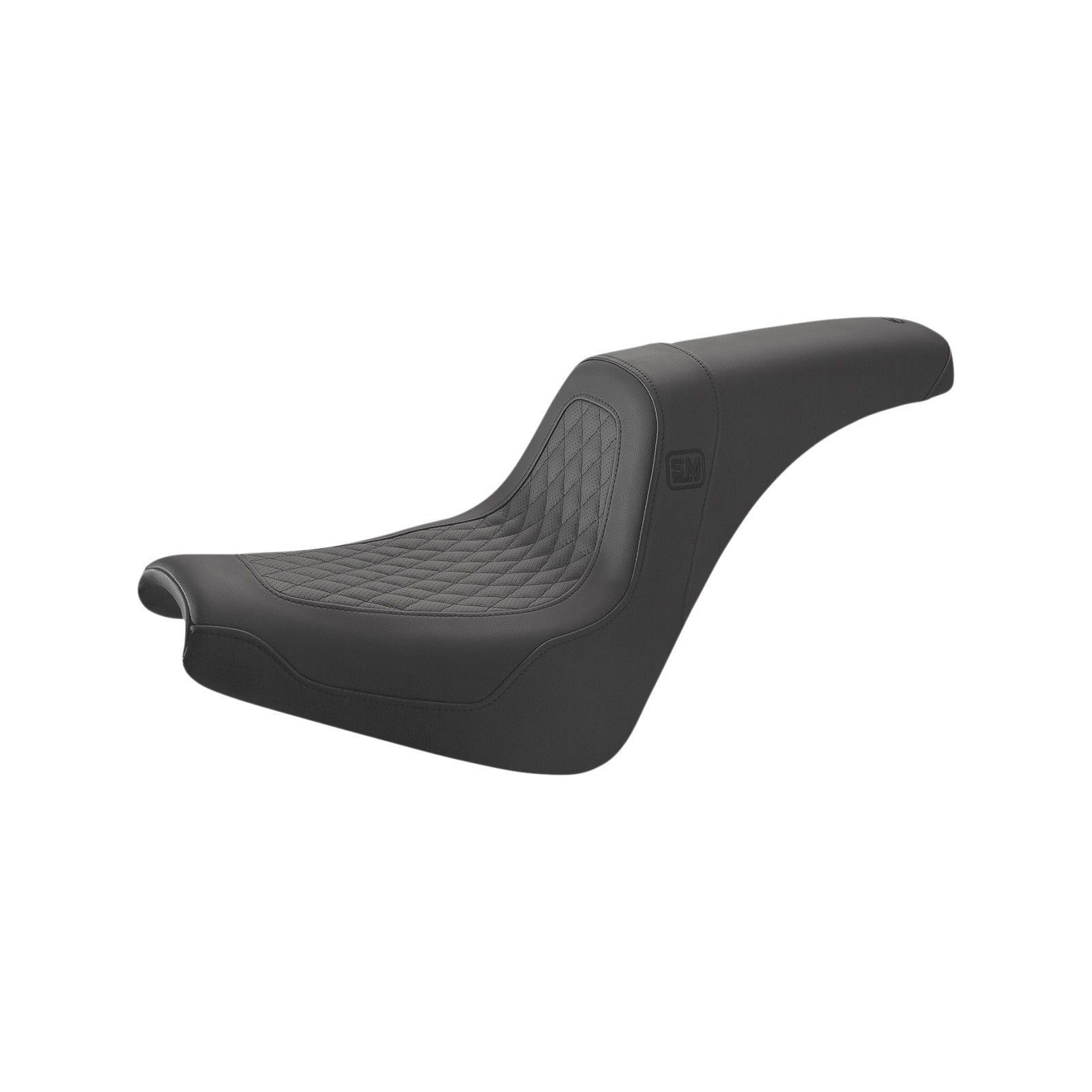 SADDLEMEN - SPEED MERCHANT PRO SERIES SEAT - BLACK - FXBB/FXST '18-'23