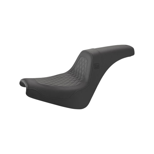 SADDLEMEN - SPEED MERCHANT PRO SERIES SEAT - BLACK - FXBB/FXST '18-'23