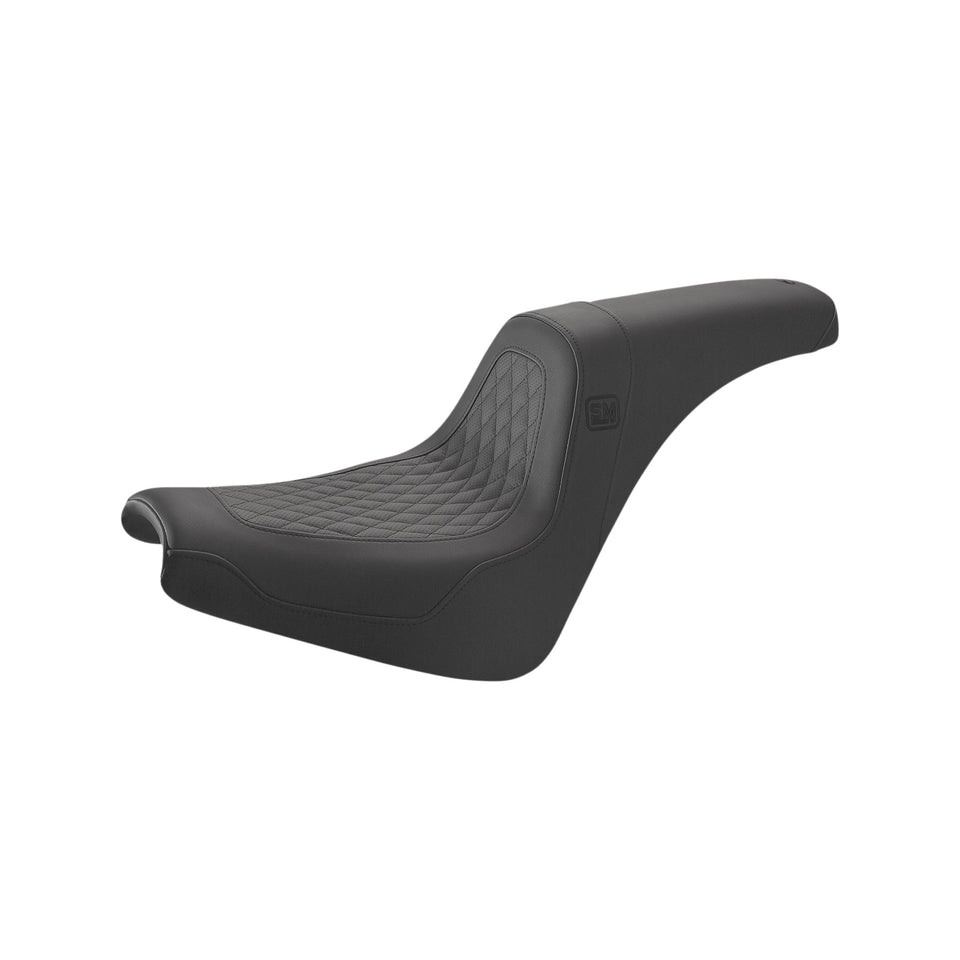 SADDLEMEN - SPEED MERCHANT PRO SERIES SEAT - BLACK - FXBB/FXST '18-'23