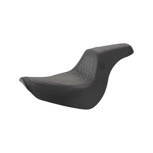 SADDLEMEN - SPEED MERCHANT PRO SERIES SEAT - BLACK - FXLR/FLSB '18-'23