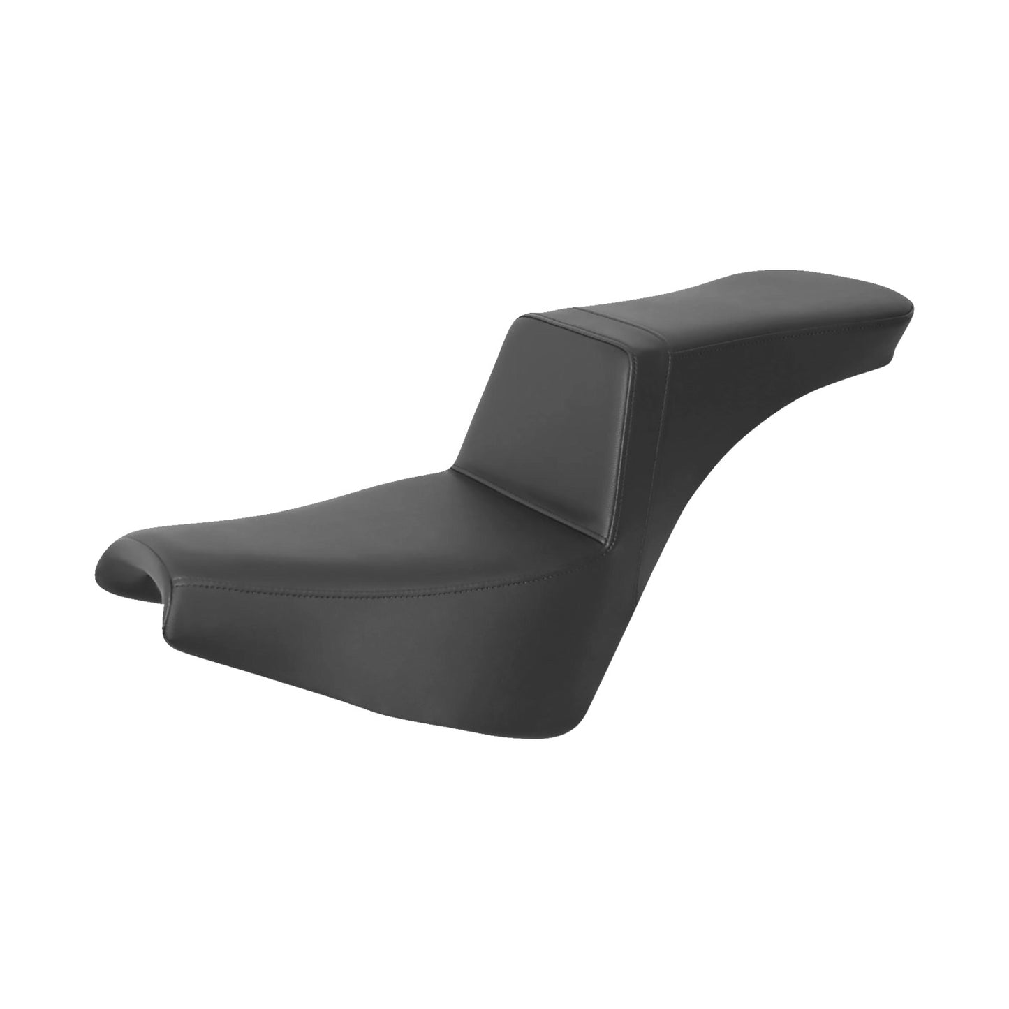 SADDLEMEN - STEP-UP SEAT - SMOOTH - BLACK