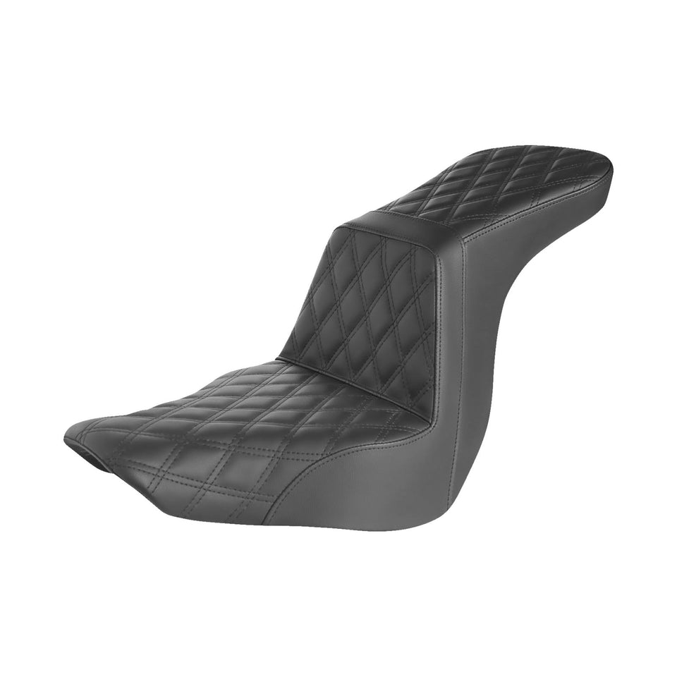 SADDLEMEN - STEP-UP SEAT - SPORT GLIDE / LOW RIDER - '18-'24 / LOW RIDER ST / LOW RIDER S / SPORT GLIDE / LOW RIDER - SET 1
