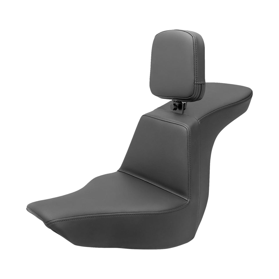 SADDLEMEN - TOUR STEP-UP SEAT - RIDER BACKREST - FLSB/FXLR '18-'24