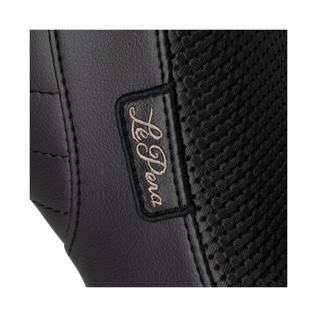 LE PERA - KICKFLIP DADDY LONG LEGS LOW RIDER SEAT - BASKET WEAVE - BLACK - FL/FX '18-'24