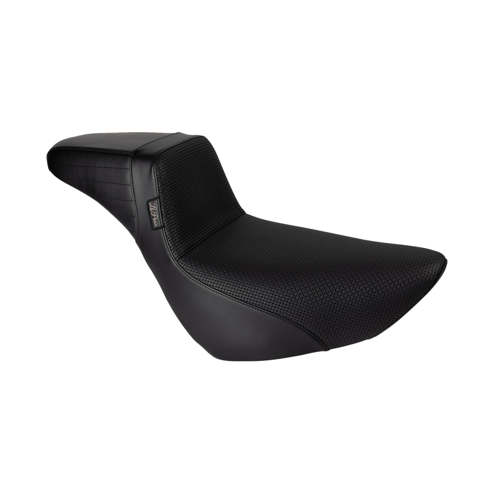 LE PERA - KICKFLIP DADDY LONG LEGS LOW RIDER SEAT - BASKET WEAVE - BLACK - FL/FX '18-'24