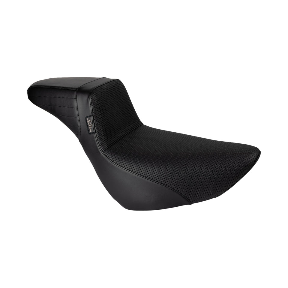 LE PERA - KICKFLIP DADDY LONG LEGS LOW RIDER SEAT - BASKET WEAVE - BLACK - FL/FX '18-'24