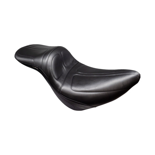 LE PERA - TAILWHIP DADDY LONG LEGS LOW RIDER SEAT - MAVERICK STITCH - BLACK - FL/FX '18-'25