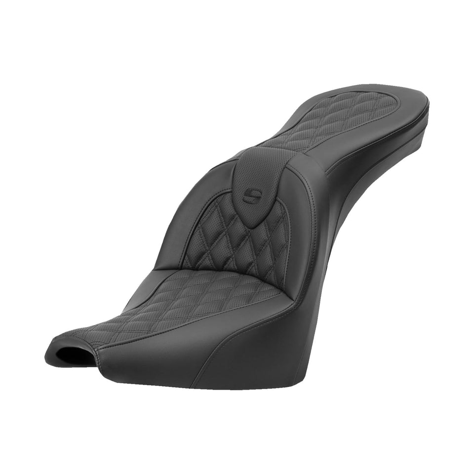 SADDLEMEN - ROADSOFA™ SEAT - WITHOUT BACKREST - FXBB/FXST '18-'24 - FAT BOB / STREET BOB