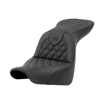 SADDLEMEN - ROADSOFA™ SEAT - WITHOUT BACKREST - FXLR/FLSB '18-'23 - SPORT GLIDE / LOW RIDER