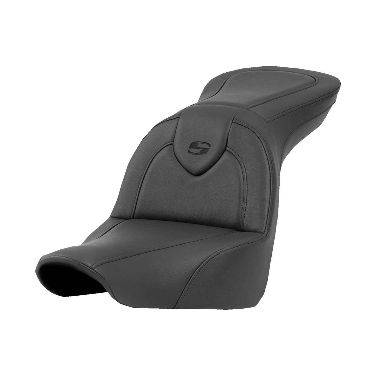 SADDLEMEN - ROADSOFA™ SEAT - WITHOUT BACKREST - FXLR/FLSB '18-'23 - SPORT GLIDE / LOW RIDER