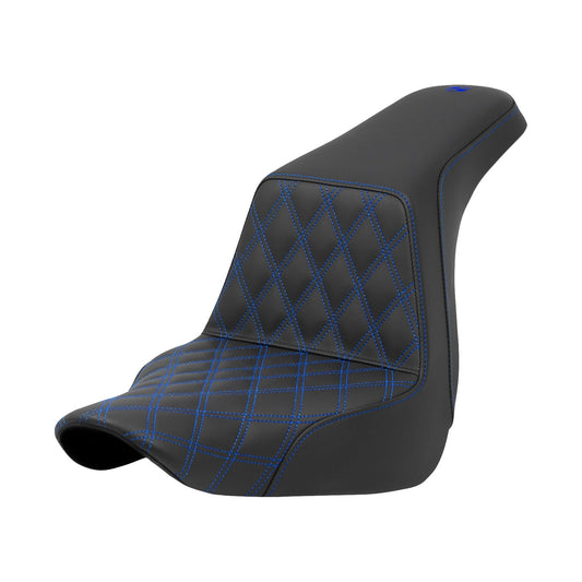 SADDLEMEN - STEP-UP - FRONT LATTICE STITCH SEAT - FLSB FXLR '18-'24