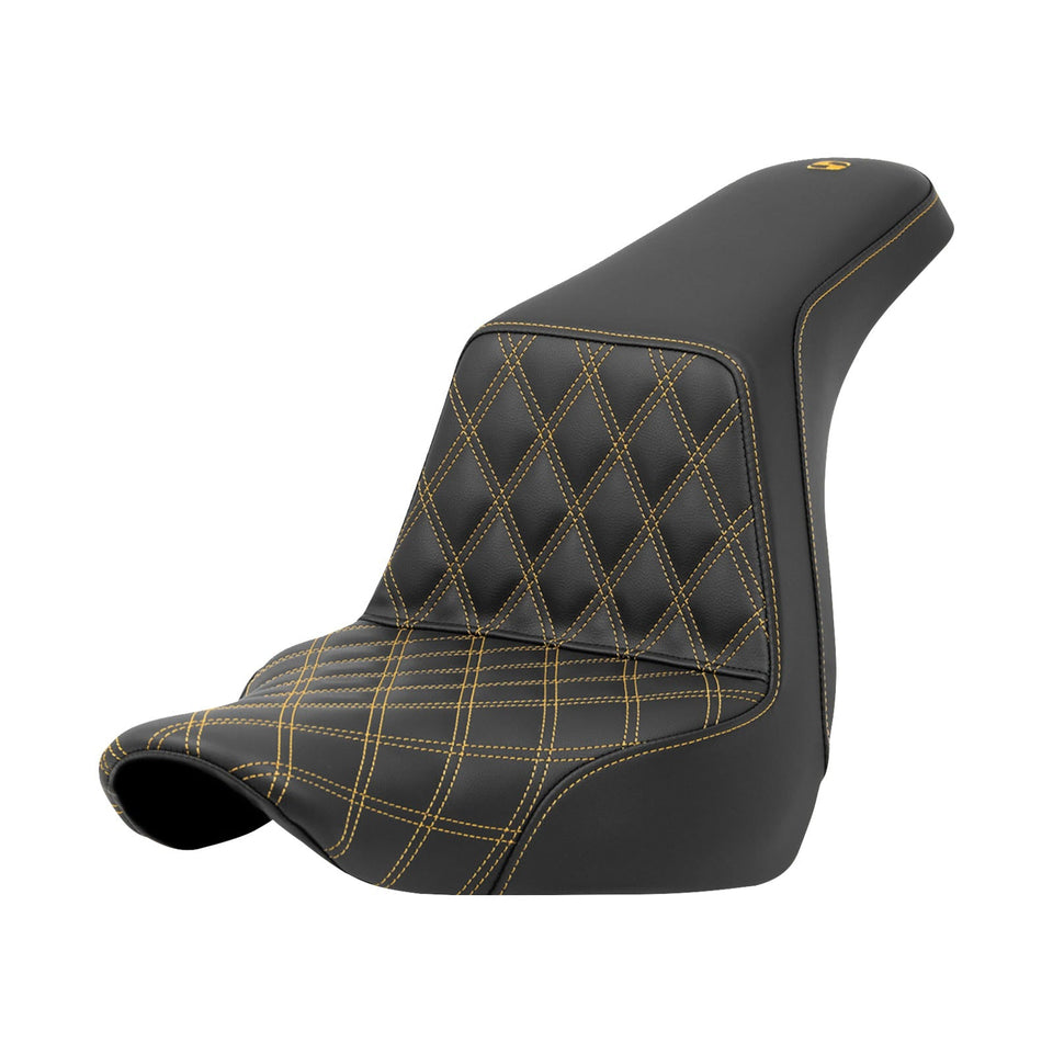 SADDLEMEN - STEP-UP - FRONT LATTICE STITCH SEAT - FLSB FXLR '18-'24