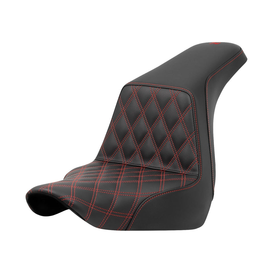 SADDLEMEN - STEP-UP - FRONT LATTICE STITCH SEAT - FLSB FXLR '18-'24