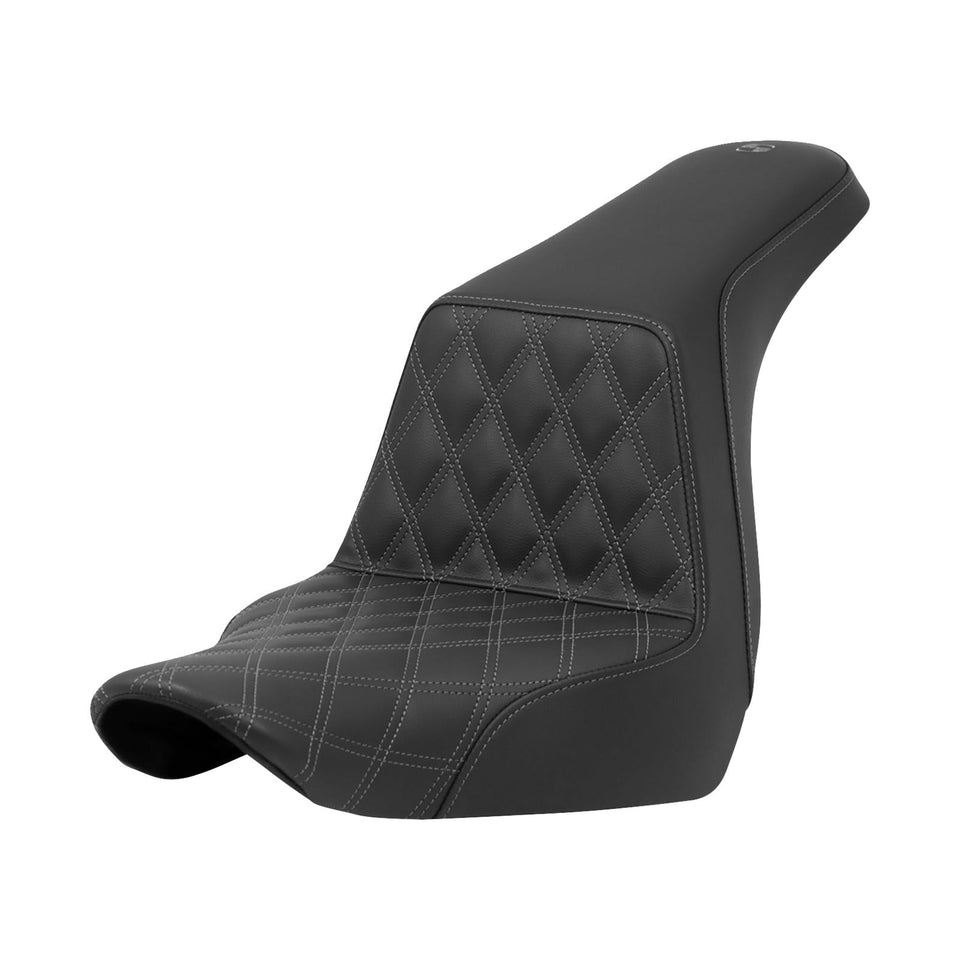 SADDLEMEN - STEP-UP - FRONT LATTICE STITCH SEAT - FLSB FXLR '18-'24