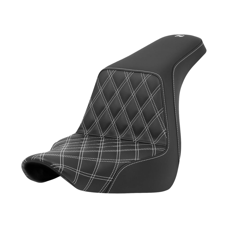 SADDLEMEN - STEP-UP - FRONT LATTICE STITCH SEAT - FLSB FXLR '18-'24