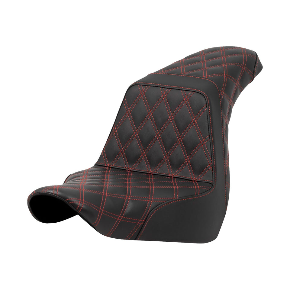 SADDLEMEN - STEP-UP - FULL LATTICE STITCH SEAT - FLSB FXLR '18-'21
