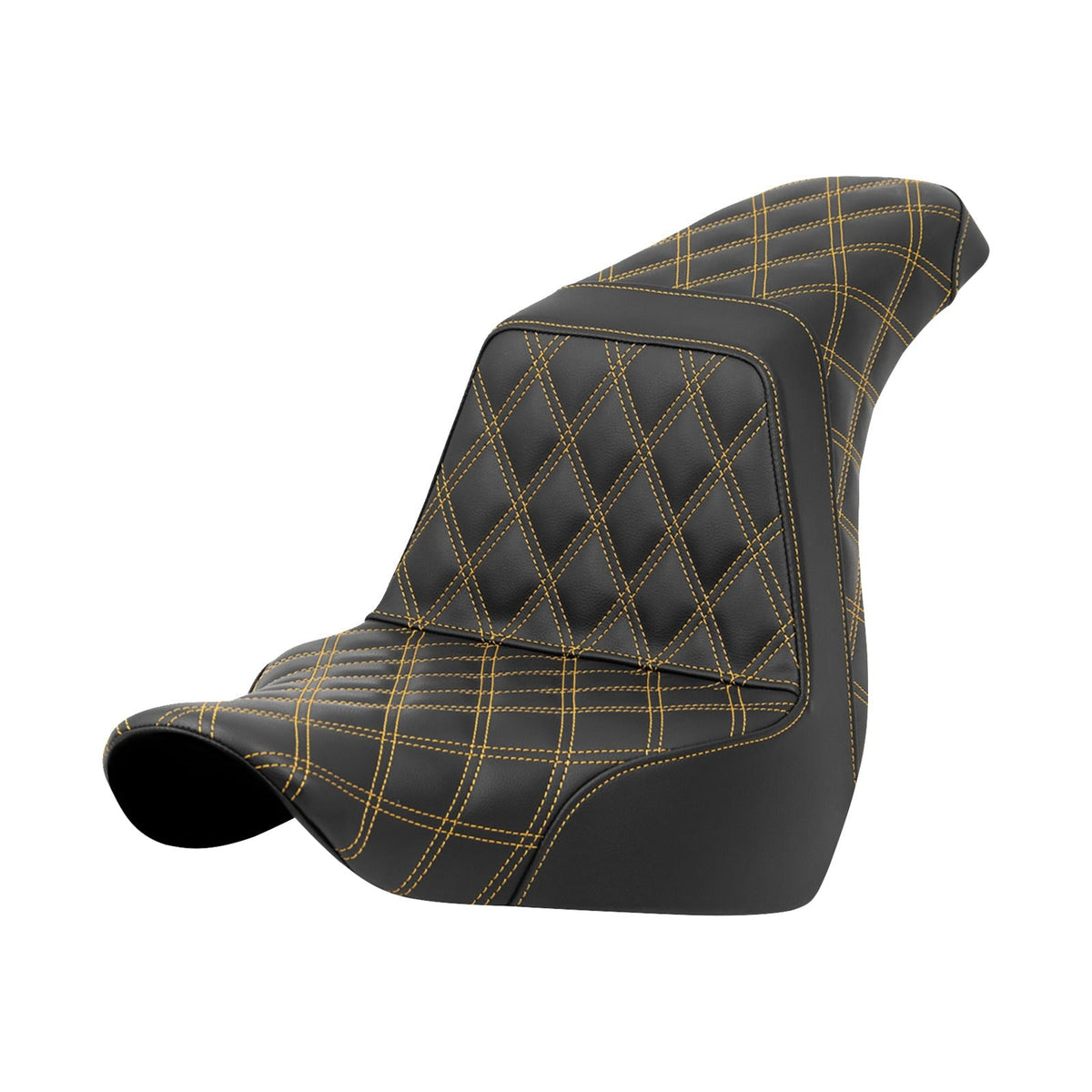 SADDLEMEN - STEP-UP - FULL LATTICE STITCH SEAT - FLSB FXLR '18-'21