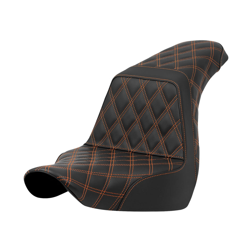 SADDLEMEN - STEP-UP - FULL LATTICE STITCH SEAT - FLSB FXLR '18-'21