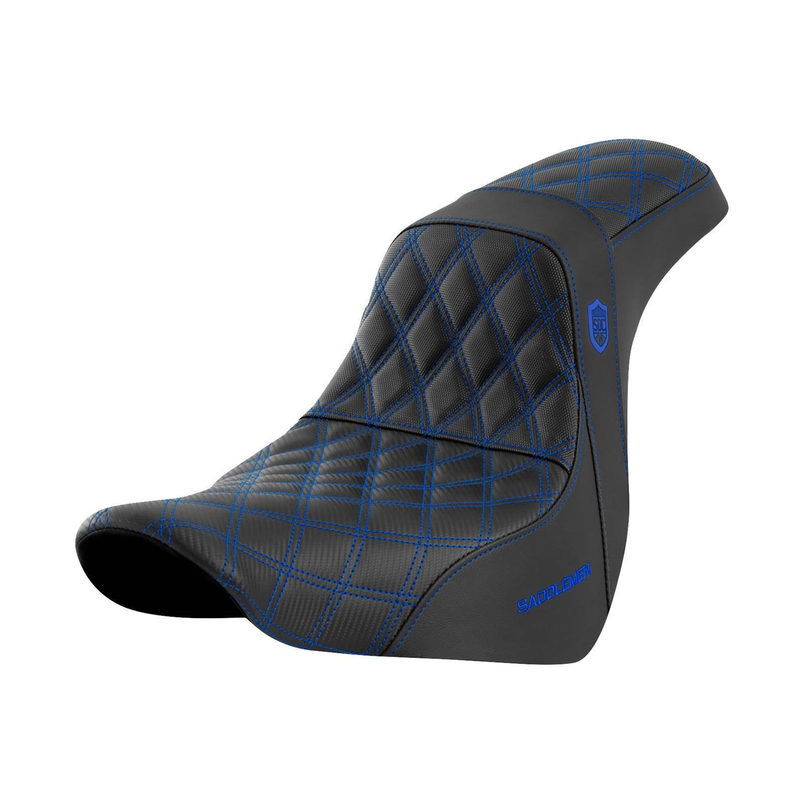 SADDLEMEN - PRO SERIES SDC PERFORMANCE SEAT - SOFTAIL - SPORT GLIDE / LOW RIDER - '18-'20 / LOW RIDER S / SPORT GLIDE / LOW RIDER / NO BACKREST