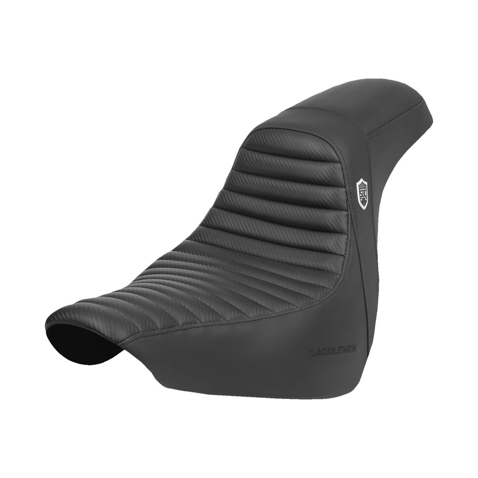 SADDLEMEN - PRO SERIES SDC PERFORMANCE SEAT - SOFTAIL - SPORT GLIDE / LOW RIDER - '18-'24 / LOW RIDER ST / LOW RIDER S / SPORT GLIDE / LOW RIDER
