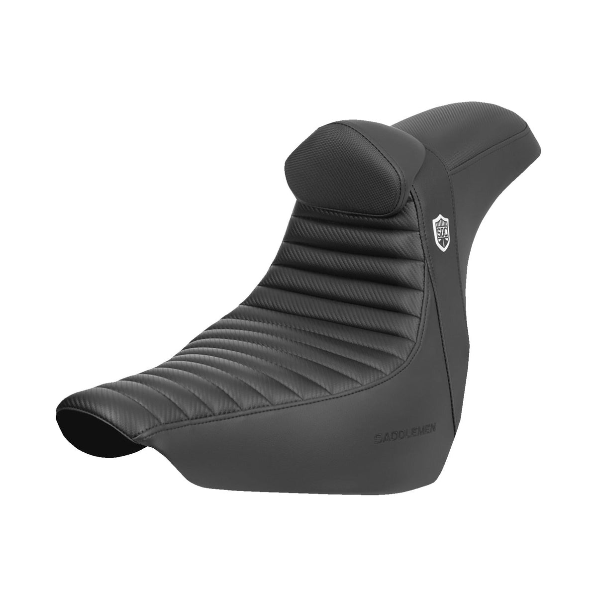 SADDLEMEN - PRO SERIES SDC PERFORMANCE SEAT - SOFTAIL - SPORT GLIDE / LOW RIDER - '18-'24 / LOW RIDER ST / LOW RIDER S / SPORT GLIDE / LOW RIDER