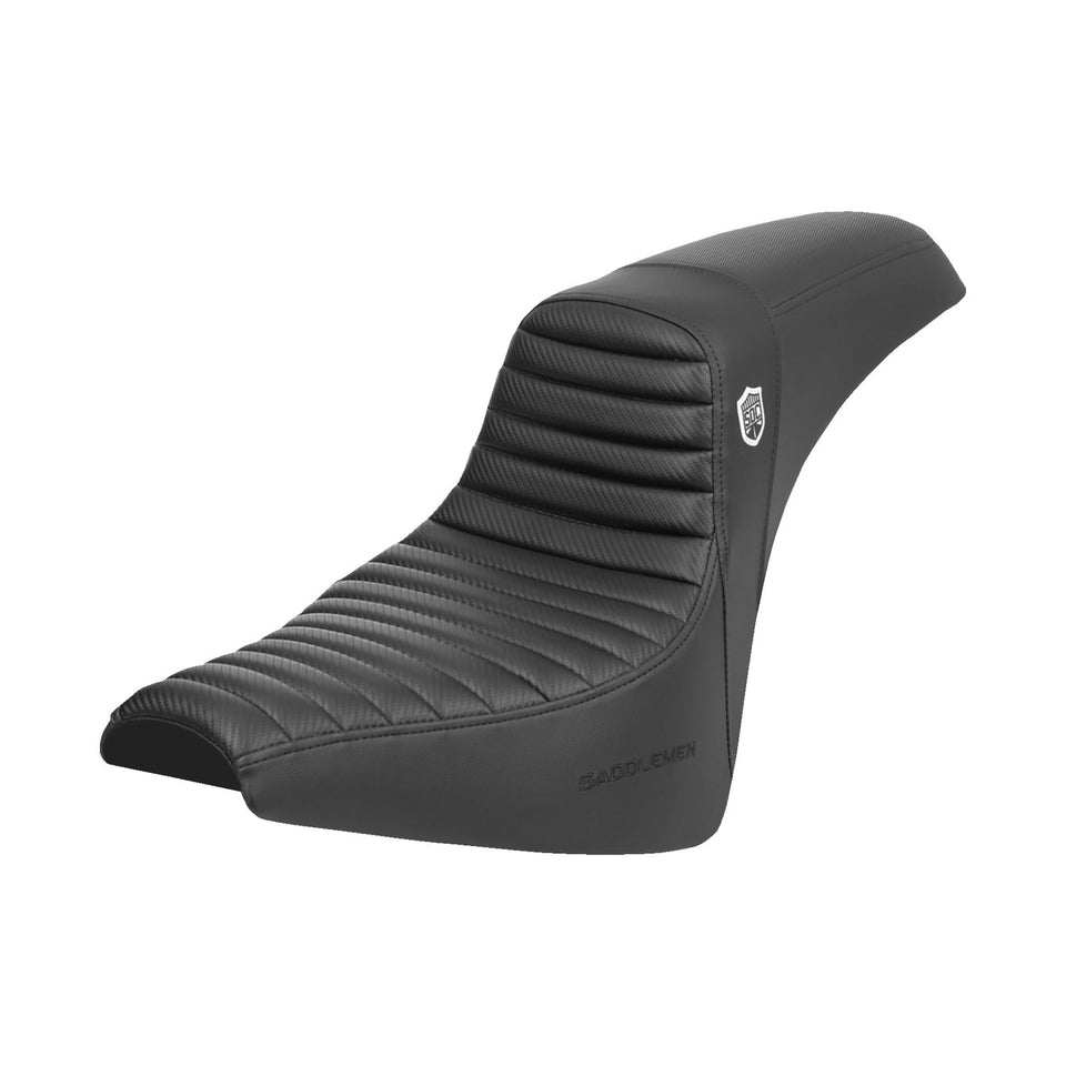 SADDLEMEN - PRO SERIES SDC PERFORMANCE SEAT - SOFTAIL - FAT BOB / STREET BOB - '18-'24 / STREET BOB / SOFTAIL STANDARD