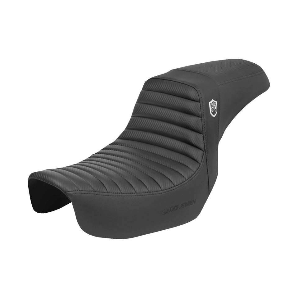 SADDLEMEN - PRO SERIES SDC PERFORMANCE SEAT - DYNA - '06-'17 / LOW RIDER S / STREET BOB / FAT BOB / WIDE GLIDE