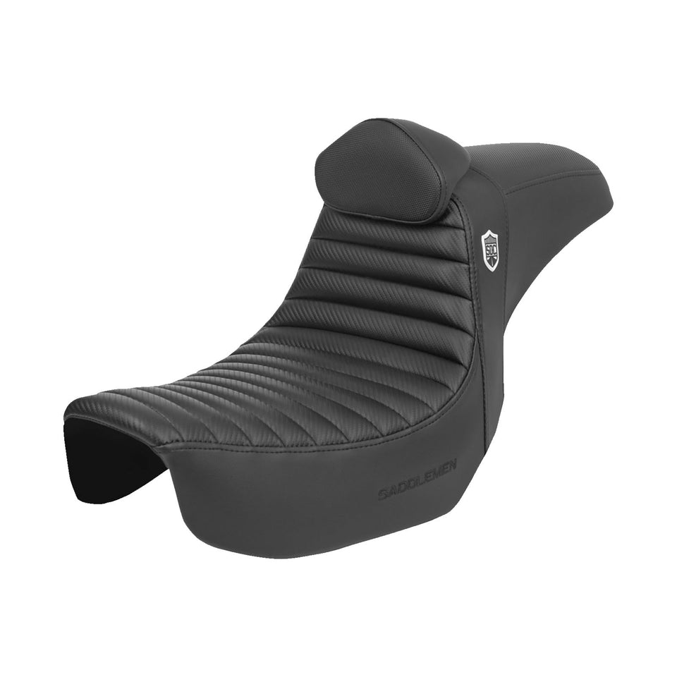 SADDLEMEN - PRO SERIES SDC PERFORMANCE SEAT - DYNA - '06-'17 / LOW RIDER S / STREET BOB / FAT BOB / WIDE GLIDE