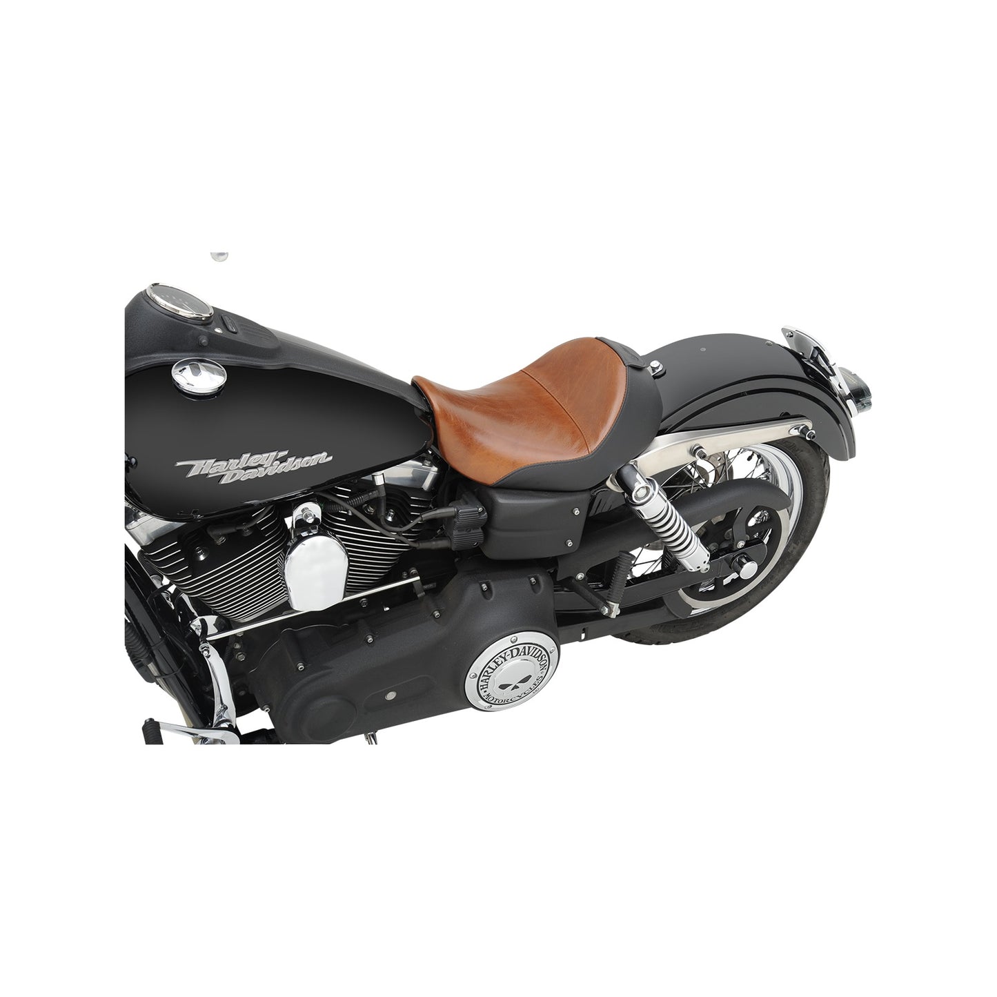 SADDLEMEN - SEAT LARIAT 06-17 DYNA