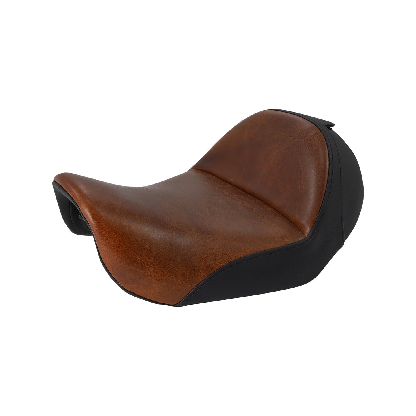 SADDLEMEN - SEAT - RENEGADE(TM) LARIAT SOLO - SMOOTH - BROWN - DYNA