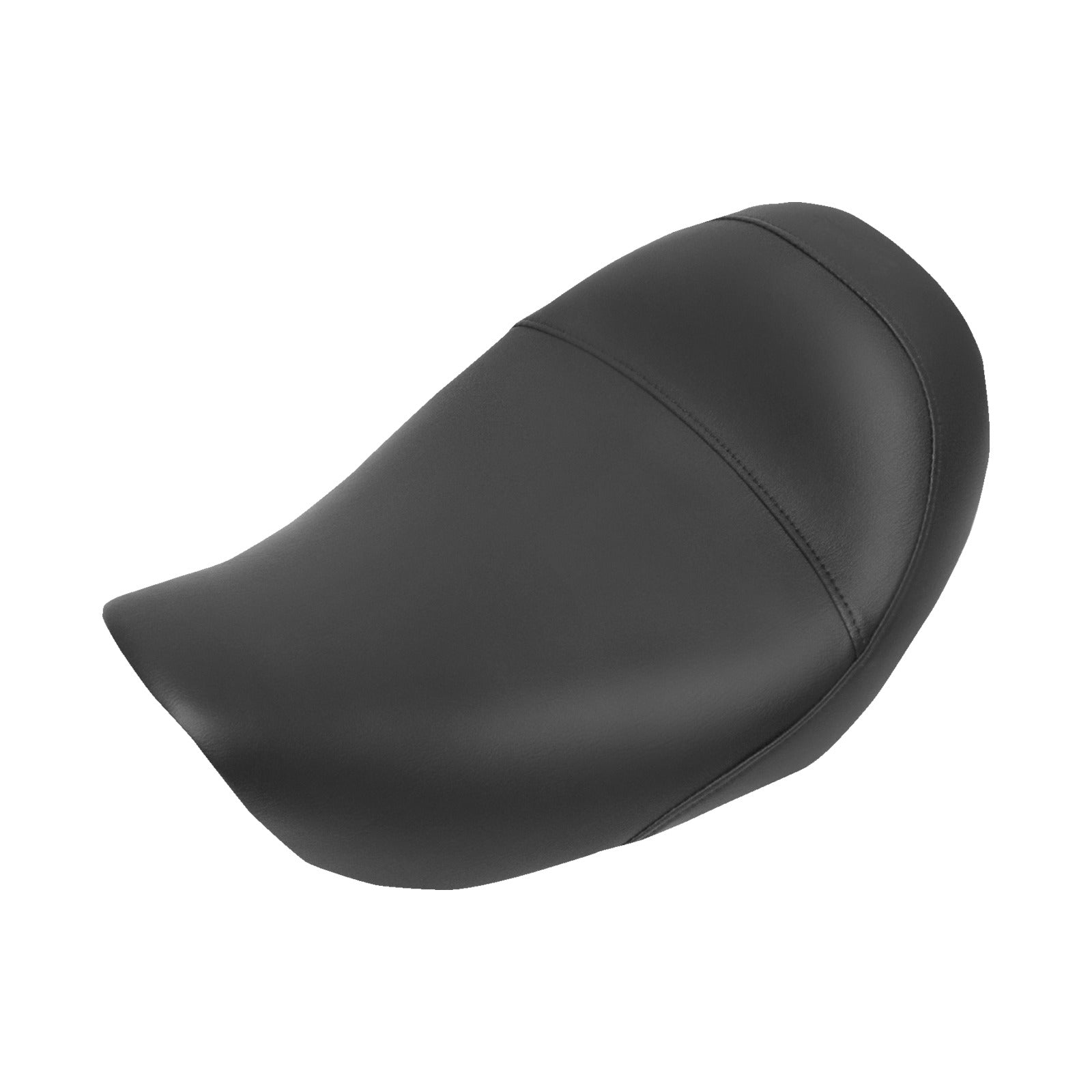 SADDLEMEN - S3 SUPER SLAMMED SEAT - SOLO - BLACK - DYNA '06-'17