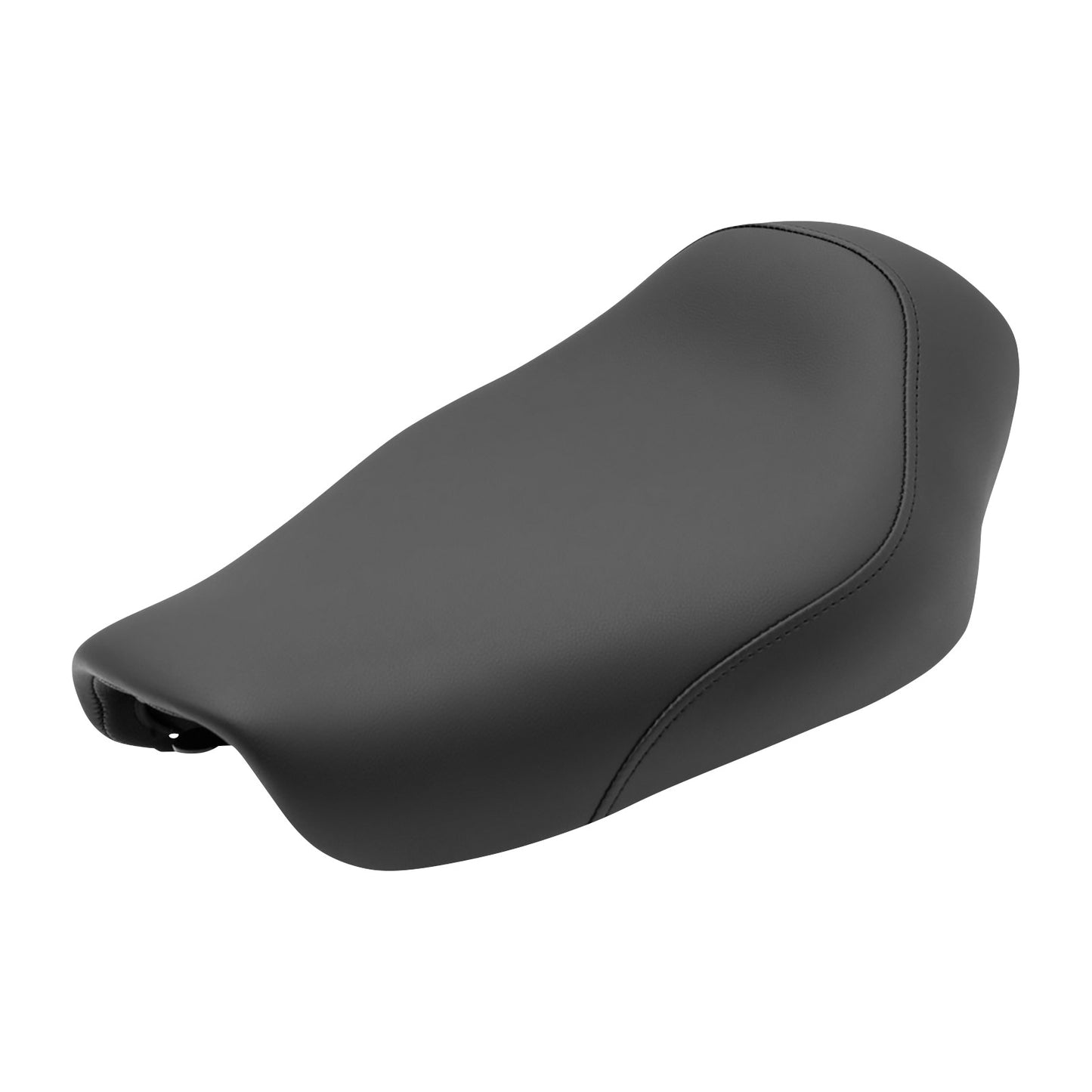SADDLEMEN - S3 SUPER SLAMMED SEAT - SOLO - BLACK - '04-'05 FXD