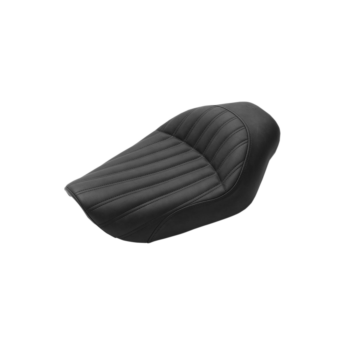 SADDLEMEN - KNUCKLE SOLO SEAT - RIBBED - BLACK - FXD '96-'03