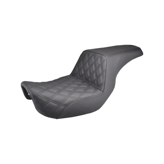 SADDLEMEN - STEP-UP SEAT - DYNA - '06-'17 / LOW RIDER S / STREET BOB / FAT BOB / WIDE GLIDE - SET 2