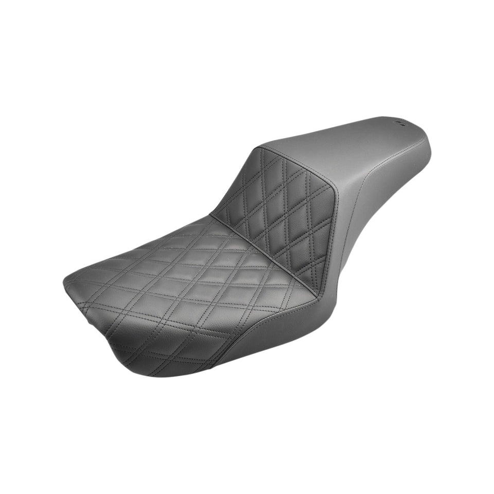 SADDLEMEN - STEP-UP SEAT - DYNA - '04-'05 / LOW RIDER / SUPER GLIDE