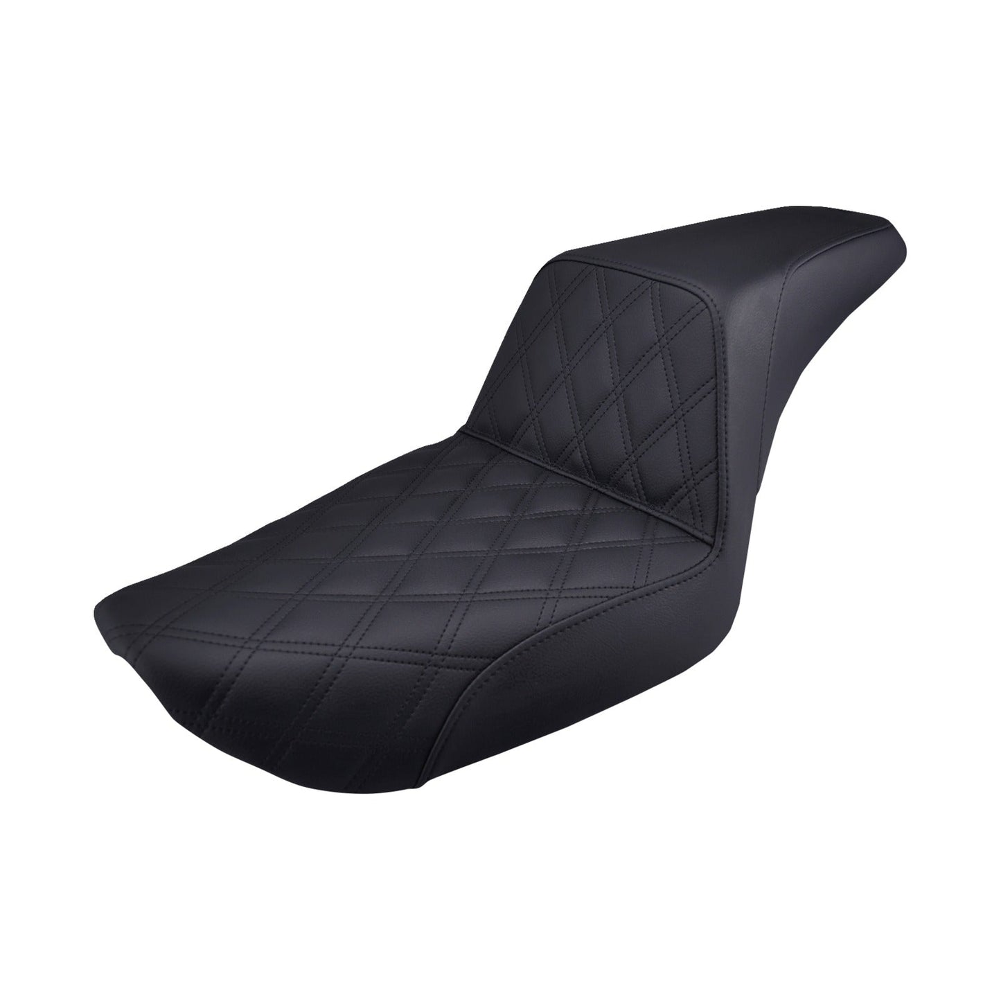 SADDLEMEN - STEP-UP SEAT - DYNA - '96-'03 / LOW RIDER / SUPER GLIDE / T-SPORT