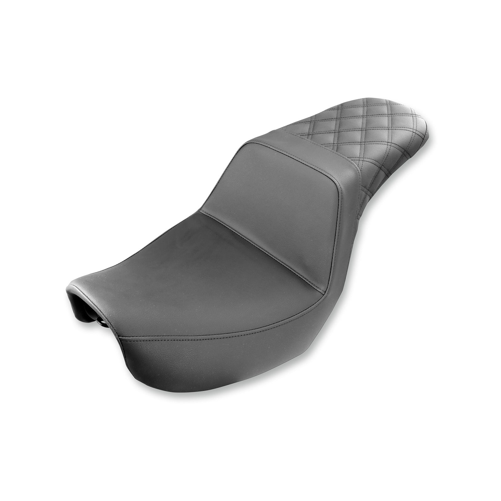 SADDLEMEN - STEP-UP - REAR LATTICE STITCHED SEAT - DYNA