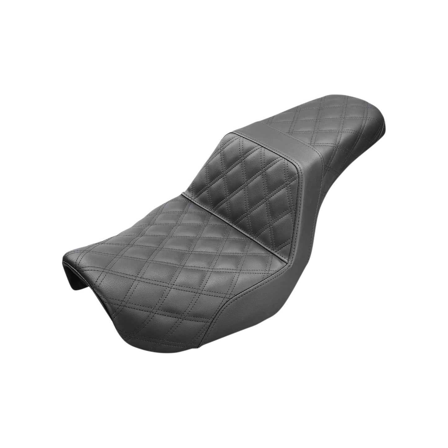 SADDLEMEN - STEP-UP - FULL LATTICE STITCH SEAT - DYNA
