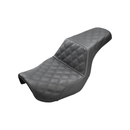 SADDLEMEN - STEP-UP - FULL LATTICE STITCH SEAT - DYNA