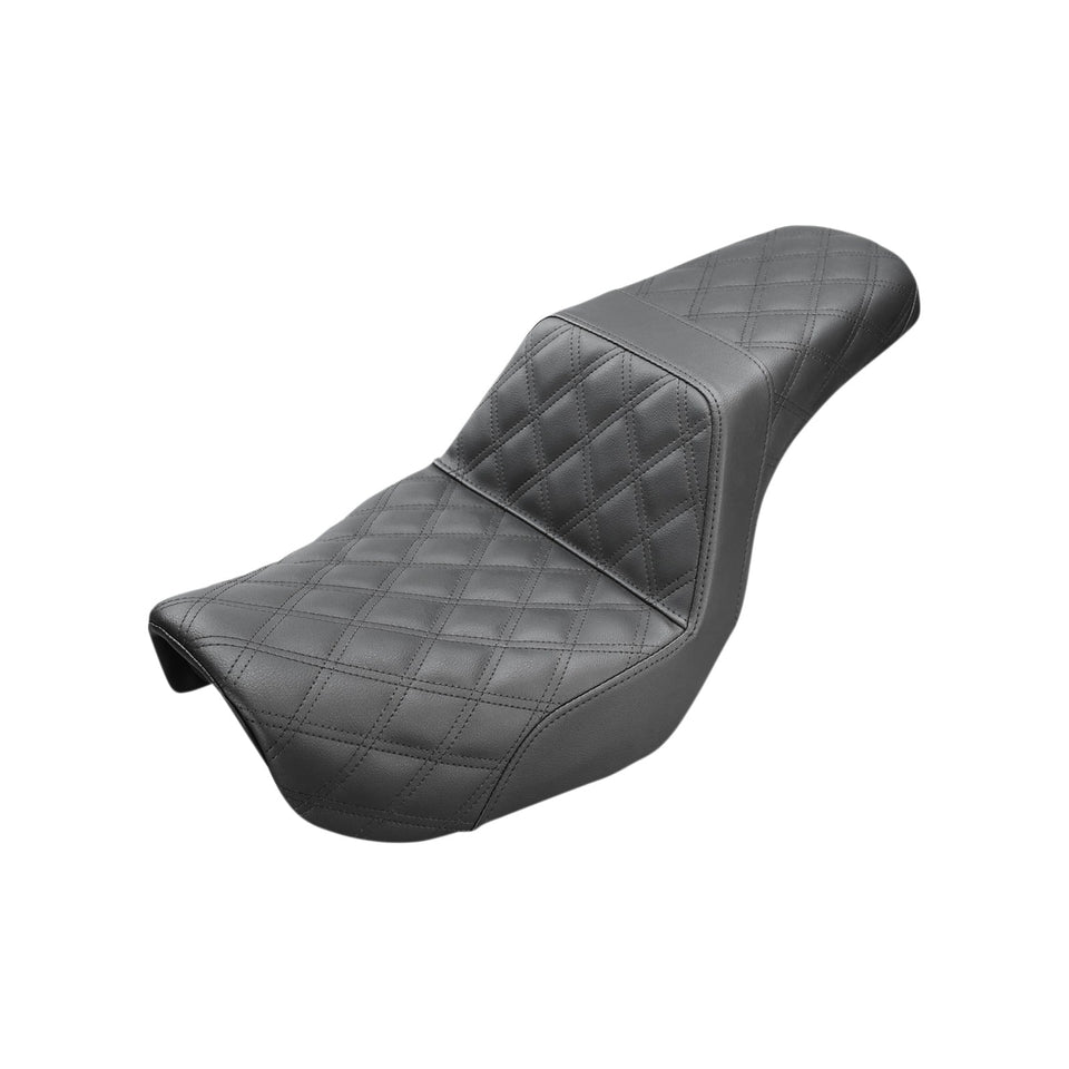 SADDLEMEN - STEP-UP - FULL LATTICE STITCH SEAT - DYNA