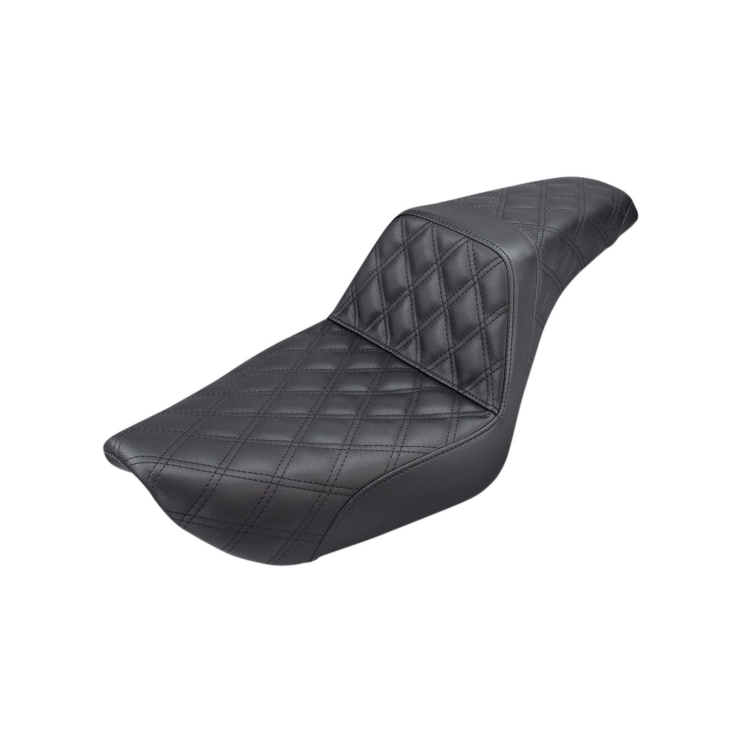 SADDLEMEN - STEP-UP - FULL LATTICE STITCH SEAT - DYNA