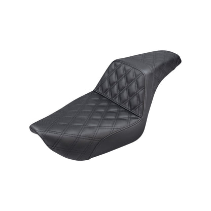 SADDLEMEN - STEP-UP - FULL LATTICE STITCH SEAT - DYNA