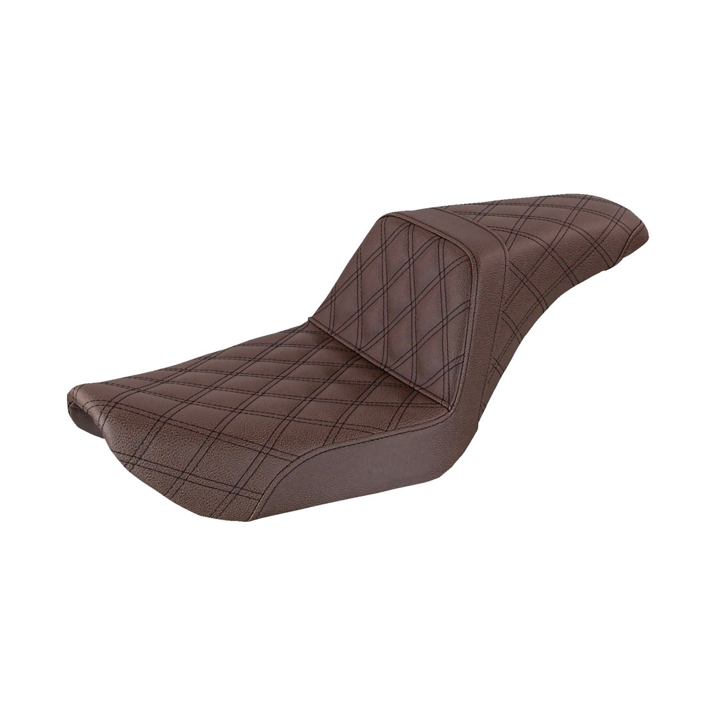 SADDLEMEN - STEP-UP - FULL LATTICE STITCH SEAT - DYNA