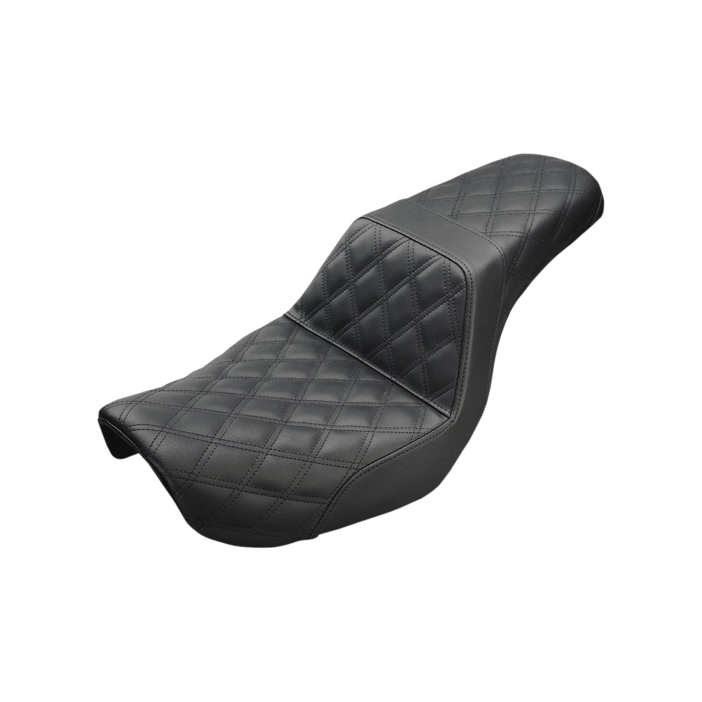 SADDLEMEN - STEP-UP - FULL LATTICE STITCH SEAT - DYNA