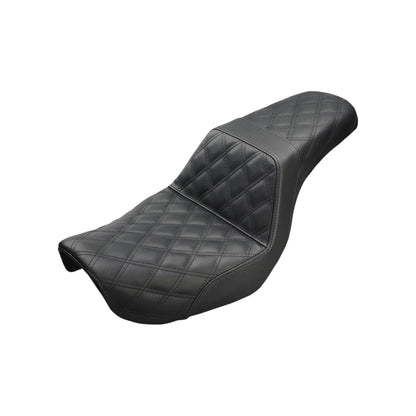 SADDLEMEN - STEP-UP - FULL LATTICE STITCH SEAT - DYNA