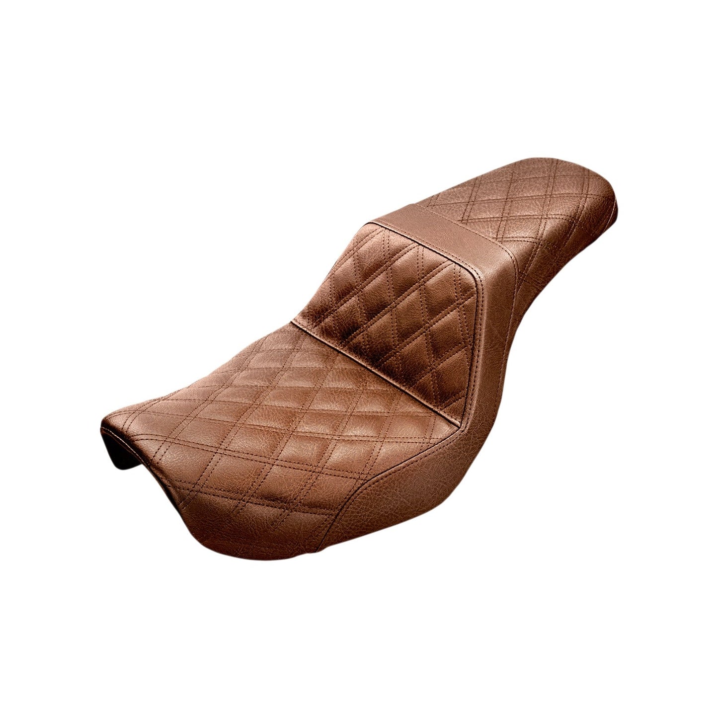 SADDLEMEN - STEP-UP - FULL LATTICE STITCH SEAT - DYNA