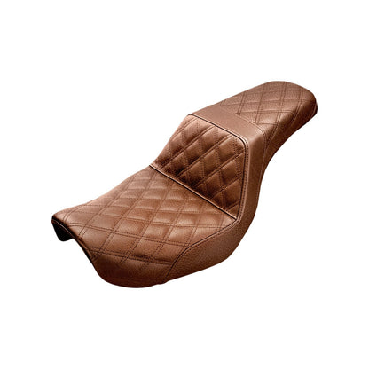 SADDLEMEN - STEP-UP - FULL LATTICE STITCH SEAT - DYNA