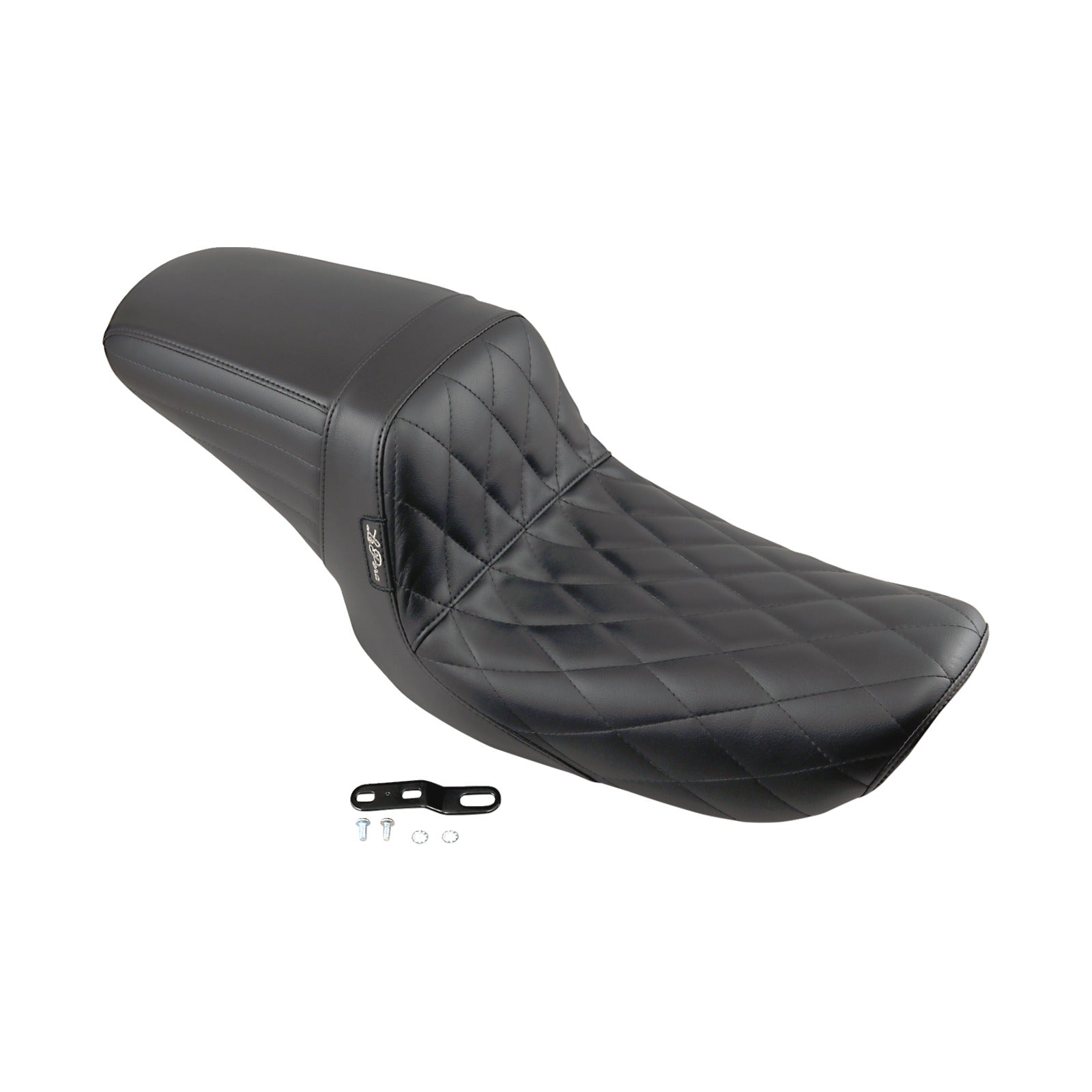 LE PERA - KICKFLIP SEAT - DIAMOND - BLACK - FXD '96-'03