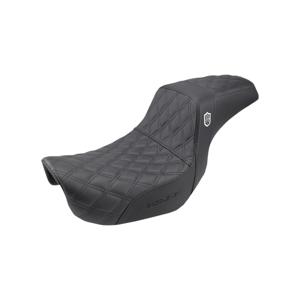 SADDLEMEN - PRO SERIES SDC PERFORMANCE SEAT - DYNA - '06-'17 / LOW RIDER S / STREET BOB / FAT BOB / WIDE GLIDE