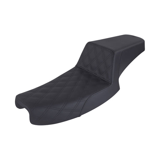 SADDLEMEN - STEP-UP SEAT - DYNA - '91-'95 / LOW RIDER / SUPER GLIDE